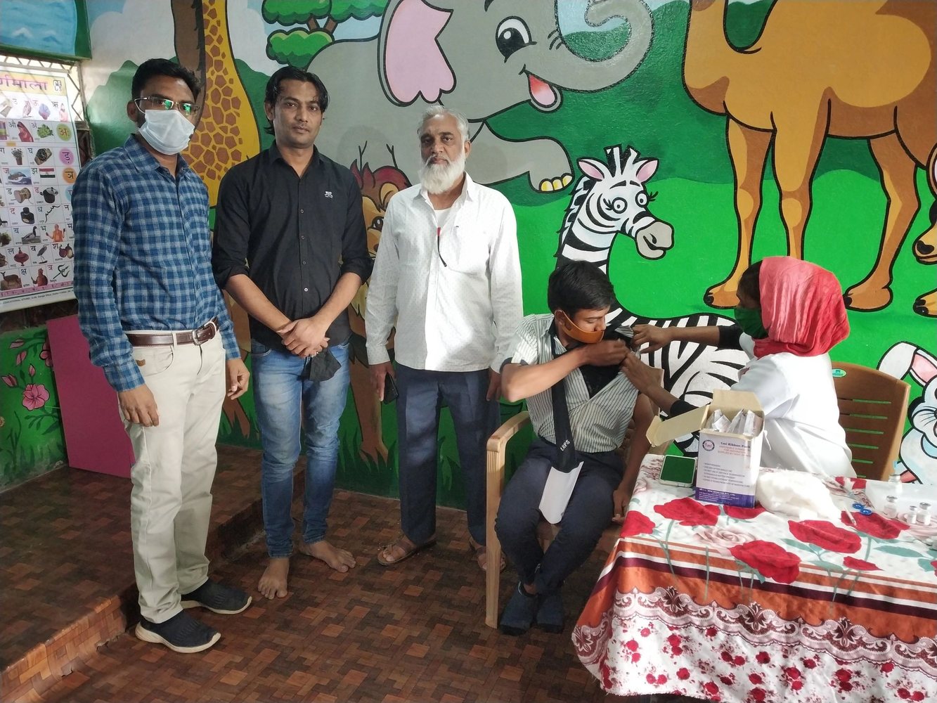 School event at LRPS