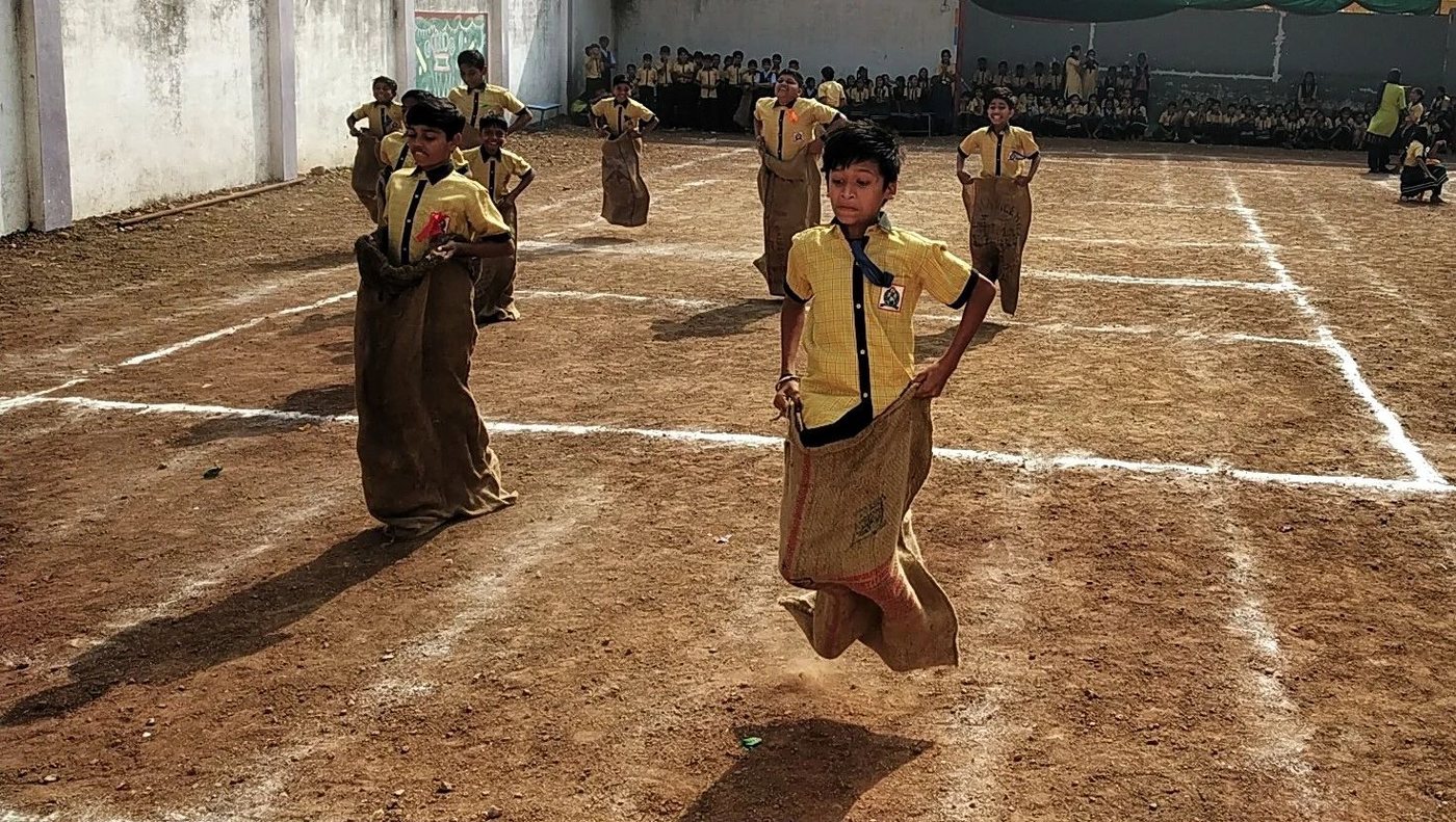 Student sports activity